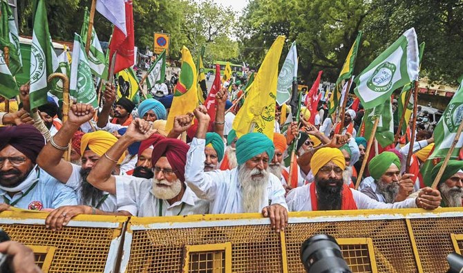 Indian farmers are back on the streets protesting India-US trade deal